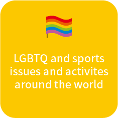 LGBTQ and sports issues and activites around the world