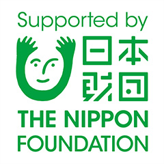 Supported by 日本財団 THE NIPPON FOUNDATION