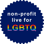 non-profit live for LGBTQ